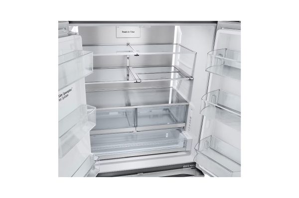 New LG French Door Counter Depth 36” Refrigerator LRYXC2606S For Sale