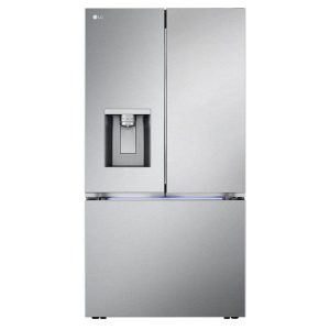 New LG French Door Counter Depth 36” Refrigerator LRYXC2606S For Sale