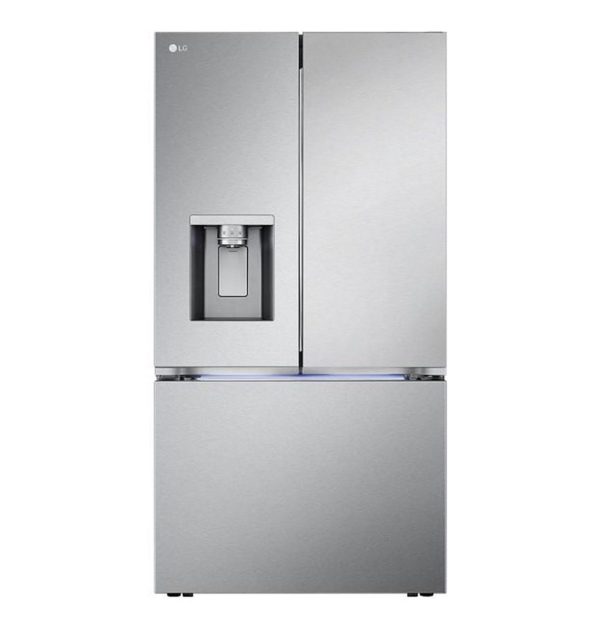 New LG French Door Counter Depth 36” Refrigerator LRYXC2606S For Sale