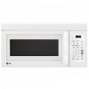 New LG Over the Range 30” Microwave LMV1852SW