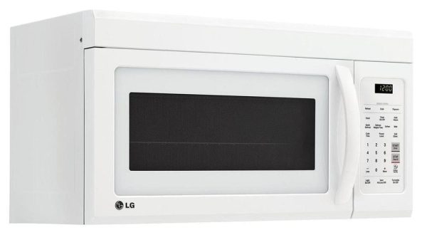 New LG	Over the Range 30” Microwave LMV1852SW For Sale