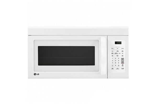 New LG	Over the Range 30” Microwave LMV1852SW For Sale