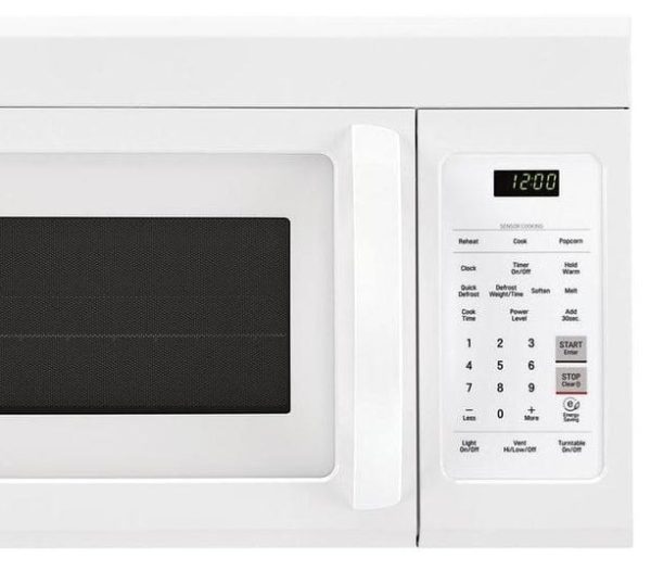 New LG	Over the Range 30” Microwave LMV1852SW For Sale