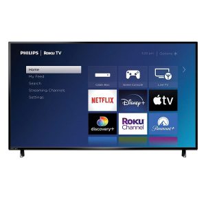 Philips 6000 series 4K UltraHD LED 65" Roku Smart TV 65PUL6573/F7 For Sale