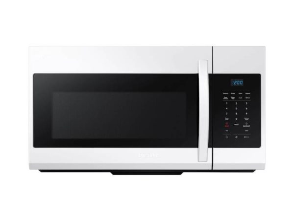 New Samsung Over The Range 30” Microwave ME17R7021EW/AC For Sale