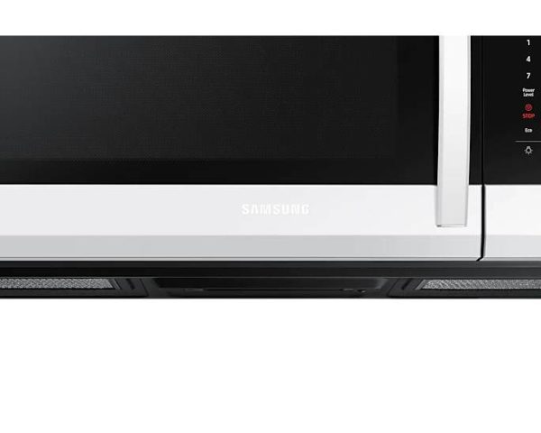 New Samsung Over The Range 30” Microwave ME17R7021EW/AC For Sale