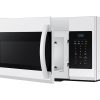 New Samsung Over The Range 30” Microwave ME17R7021EWAC (6)