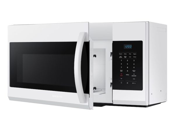 New Samsung Over The Range 30” Microwave ME17R7021EW/AC For Sale