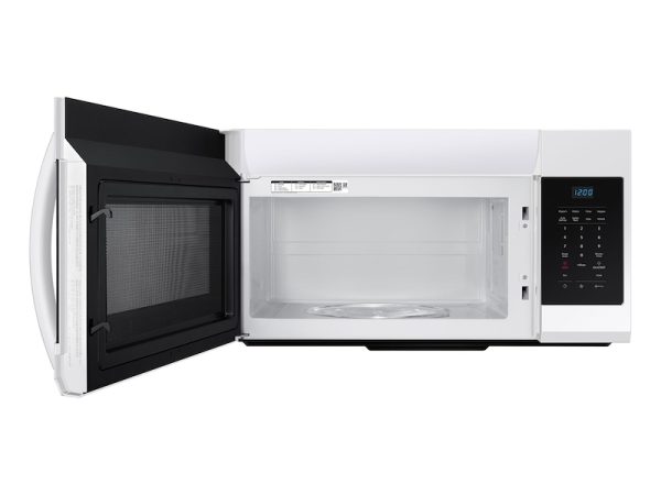 New Samsung Over The Range 30” Microwave ME17R7021EW/AC For Sale