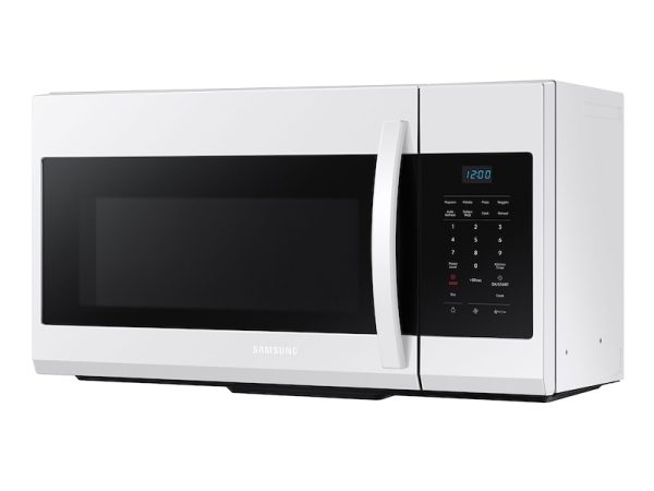 New Samsung Over The Range 30” Microwave ME17R7021EW/AC For Sale