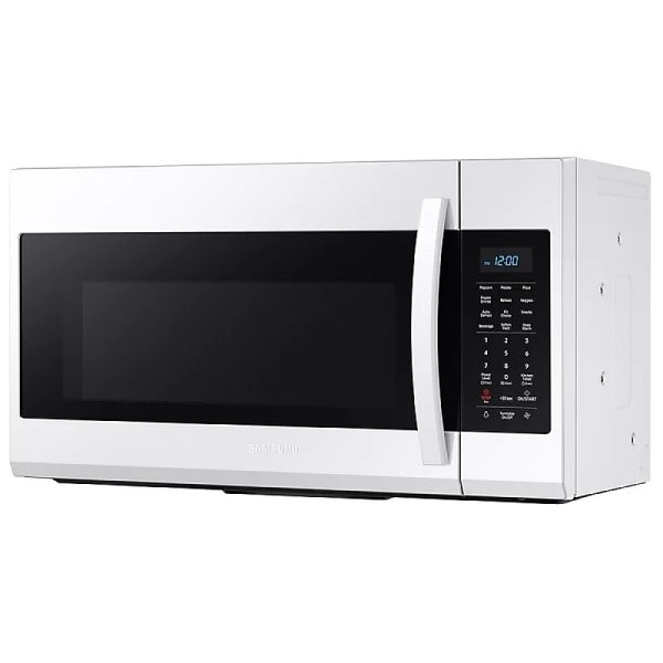 New Samsung Over The Range 30” Microwave ME19R7041FW/AC For Sale