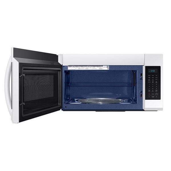 New Samsung Over The Range 30” Microwave ME19R7041FW/AC For Sale