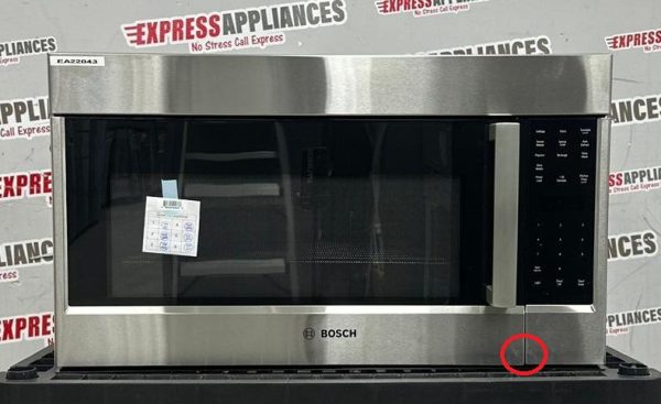 Open Box Bosch 30” Over The Range Microwave HMV5053C/01 For Sale