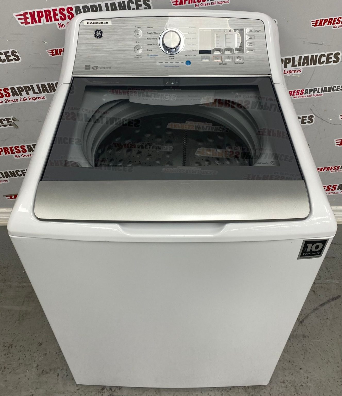 Open Box GE Top Load Washing Machine GTW680BMKWS For Sale ️ Express