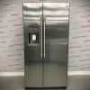 Open Box GE Cafe 36” Side By Side Refrigerator CZS22MP2NJS1 (1)