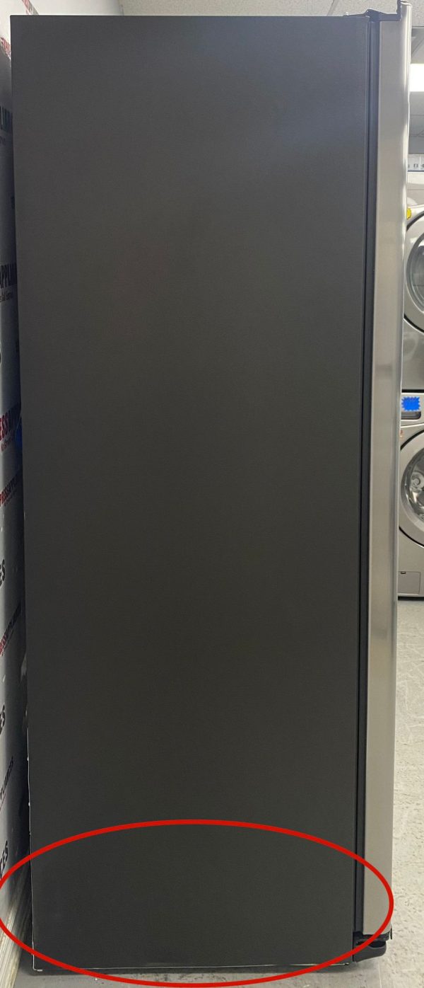 Open Box GE Cafe 36” Side-By-Side Refrigerator CZS22MP2NJS1 For Sale