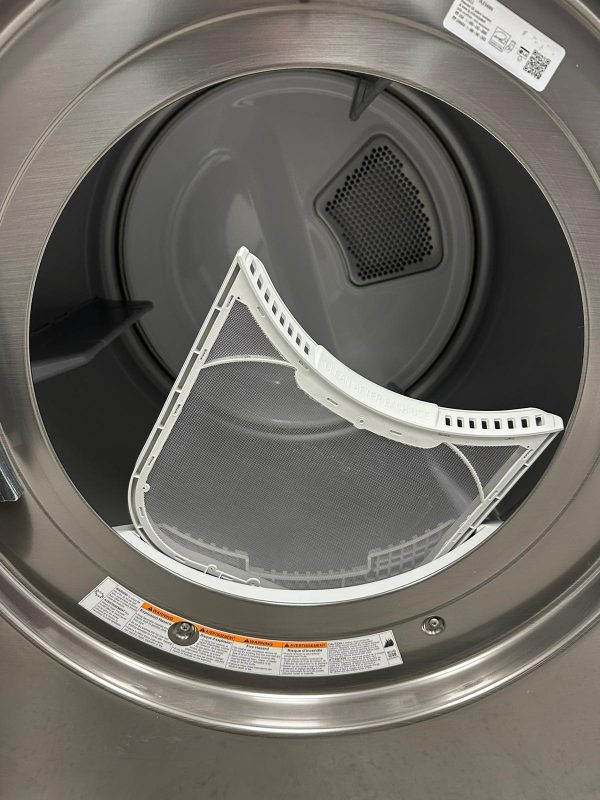 Open Box LG 27” Electric Stackable Dryer DLE3400V For Sale