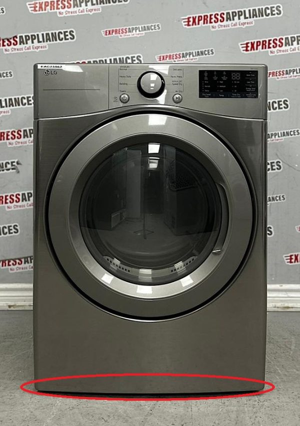 Open Box LG 27” Electric Stackable Dryer DLE3400V For Sale