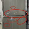 Open Box LG 27” Front Load Washer and Dryer Stackable Set WM3400CV DLE3400V (10)