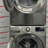 Open Box LG 27” Front Load Washer and Dryer Stackable Set WM3400CV DLE3400V (13)