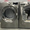 Open Box LG 27” Front Load Washer and Dryer Stackable Set WM3400CV DLE3400V (3)