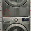 Open Box LG 27” Front Load Washer and Dryer Stackable Set WM3400CV DLE3400V (5)