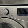 Open Box LG 27” Front Load Washer and Electric Dryer Stackable Set WM3400CV DLE3400V For Sale (13)