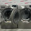 Open Box LG 27” Front Load Washer and Electric Dryer Stackable Set WM3400CV DLE3400V For Sale (8)