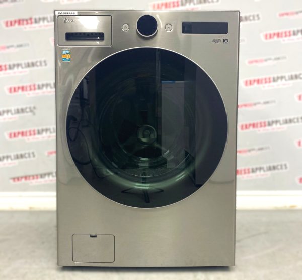 Open Box LG 27” Front Load Washing Machine WM5500HVA For Sale