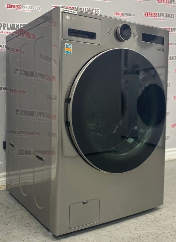 Open Box LG 27” Front Load Washing Machine WM5500HVA For Sale