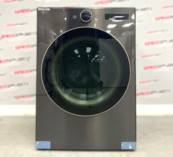 Open Box LG Electric Stackable 27” Dryer DLEX6500B SKU: EAC22834 For Sale