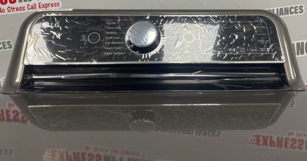 Open Box LG Electric 27” Dryer DLEX7900BE For Sale