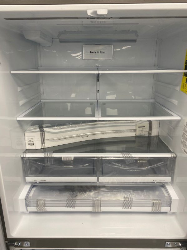 Open Box LG French Door 36” Refrigerator LFXS26973S/10 For Sale