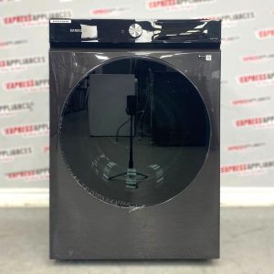 Open Box Samsung 27” Electric Stackable Dryer DVE46BB6700V SKU: EAC22828 For Sale