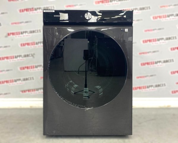 Open Box Samsung 27” Electric Stackable Dryer DVE46BB6700V SKU: EAC22828 For Sale