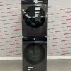 Open Box Samsung Bespoke 27” Front Load Washer and Dryer Set WF46BB6700AV DVE46BB6700VAC (2)