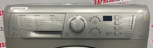 Used Ariston 24” Combo 2 in 1 Washer and Dryer ARWDF129S SKU: EA22795 For Sale