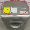 Used Ariston 24” Combo 2 in 1 Washer and Dryer ARWDF129S SKU EA22795 damage top