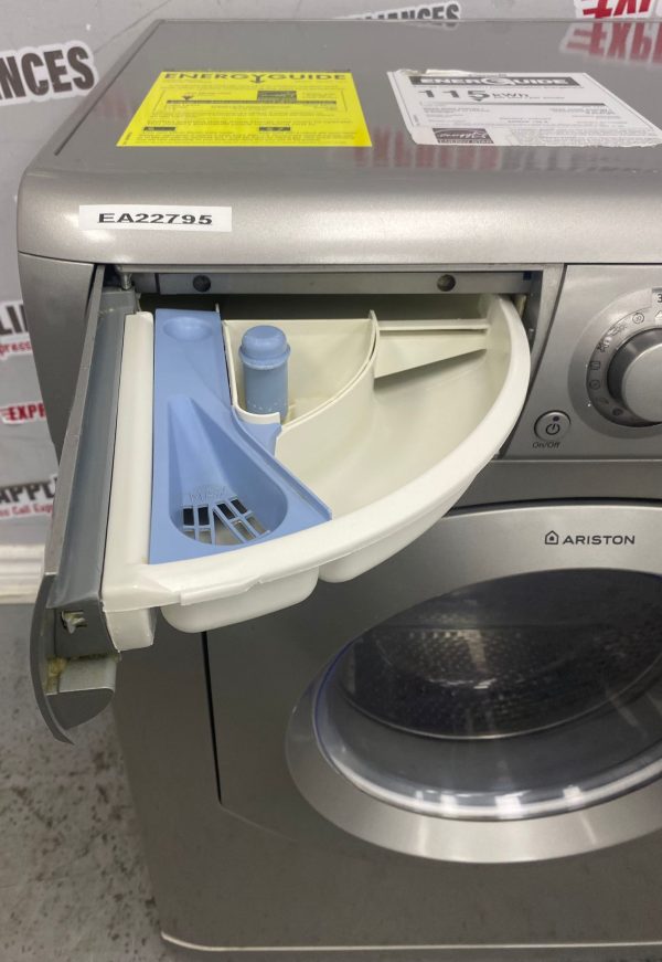 Used Ariston 24” Combo 2 in 1 Washer and Dryer ARWDF129S SKU: EA22795 For Sale