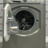 Used Ariston 24” Combo 2 in 1 Washer and Dryer ARWDF129S SKU EA22795 open door