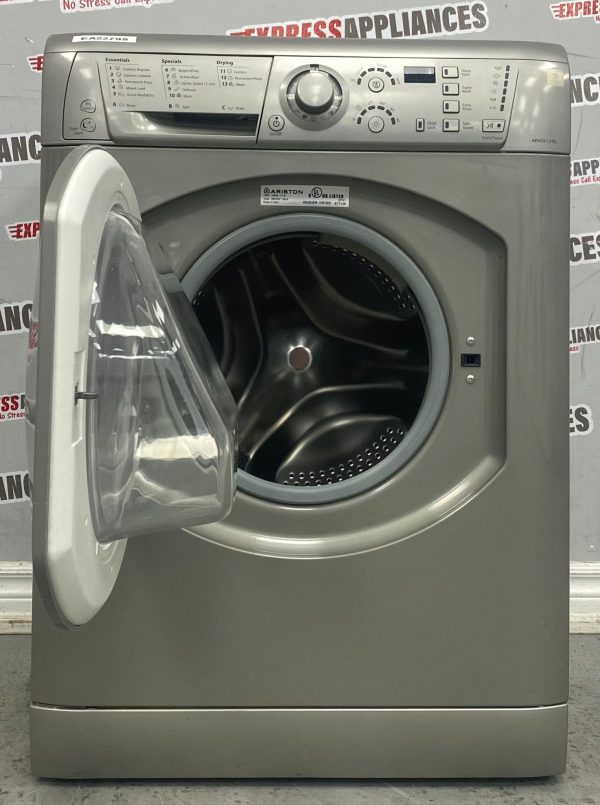 Used Ariston 24” Combo 2 in 1 Washer and Dryer ARWDF129S SKU: EA22795 For Sale