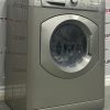 Used Ariston 24” Combo 2 in 1 Washer and Dryer ARWDF129S SKU EA22795 side