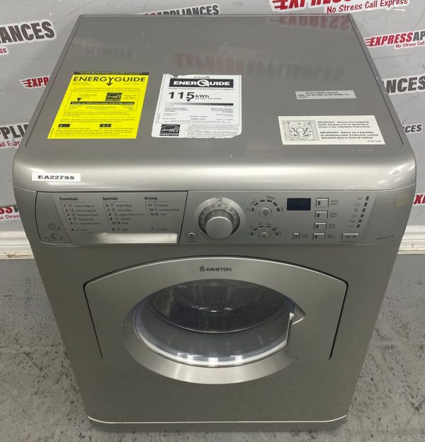 Used Ariston 24” Combo 2 in 1 Washer and Dryer ARWDF129S SKU: EA22795 For Sale