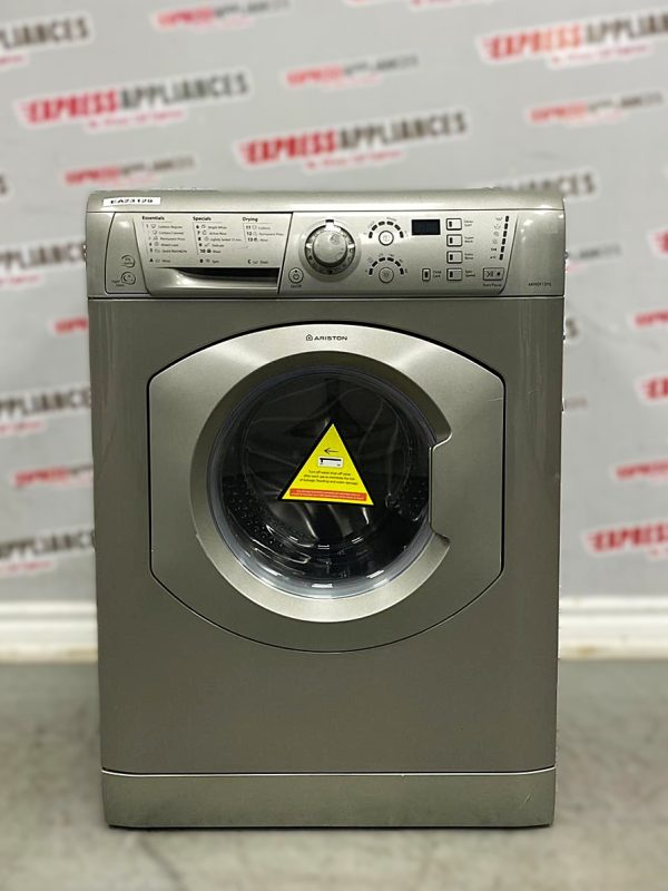 Used Ariston 24” Combo 2 in 1 Washer and Dryer ARWDF129S SKU: EA23129 For Sale