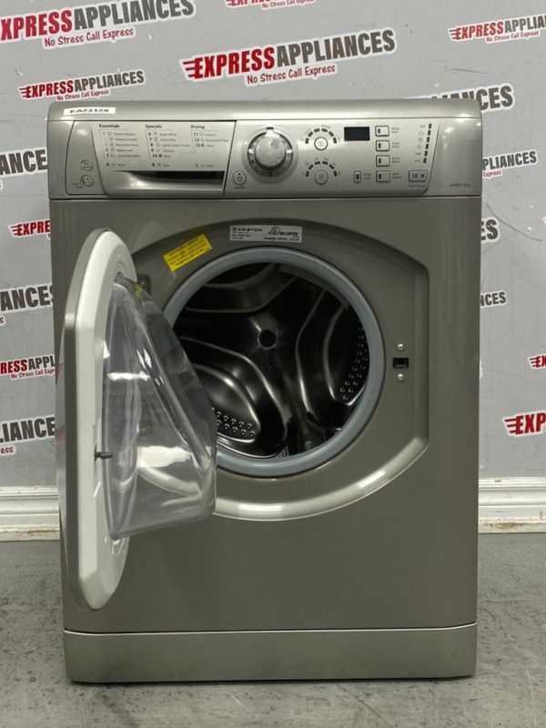 Used Ariston 24” Combo 2 in 1 Washer and Dryer ARWDF129S SKU: EA23129 For Sale