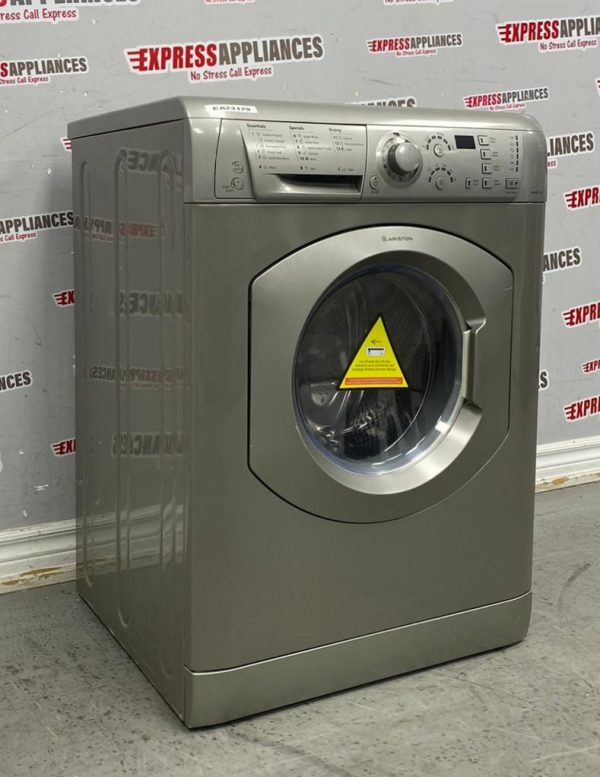 Used Ariston 24” Combo 2 in 1 Washer and Dryer ARWDF129S SKU: EA23129 For Sale