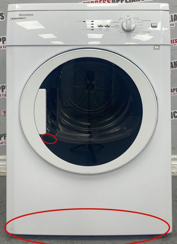 Used Blomberg 24” Stackable Electric Dryer DV17542 SKU: EA22801 For Sale