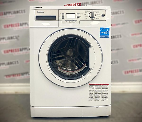 Used Blomberg 24" Front Load Washing Machine WM77120NBL01 SKU: EA22779 For Sale