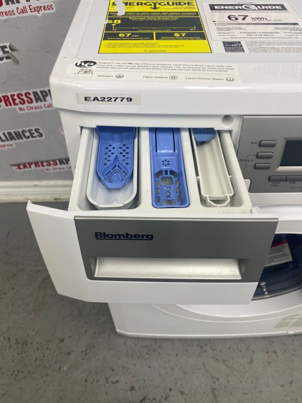 Used Blomberg 24" Front Load Washing Machine WM77120NBL01 SKU: EA22779 For Sale