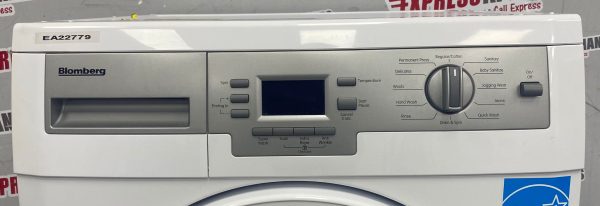 Used Blomberg 24" Front Load Washing Machine WM77120NBL01 SKU: EA22779 For Sale